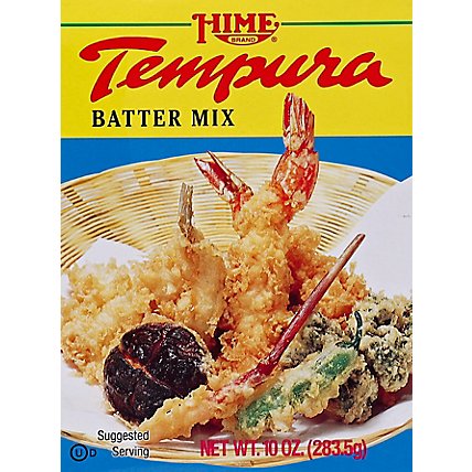 Hime Tempura Batter Mix - 10 Oz - Image 2