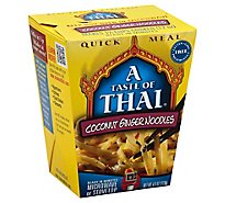 A Taste of Thai Quick Meals Coconut Ginger Noodles - 4 Oz