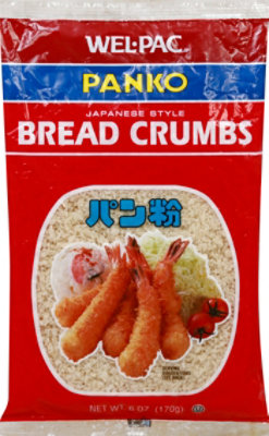 Wel-Pac Panko Bread Crumbs - 6 Oz - Image 2