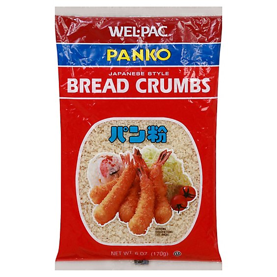 Wel-Pac Panko Bread Crumbs - 6 Oz