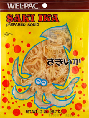 Wel-Pac Cuttlefish Saki Ika - 2 Oz - Image 2