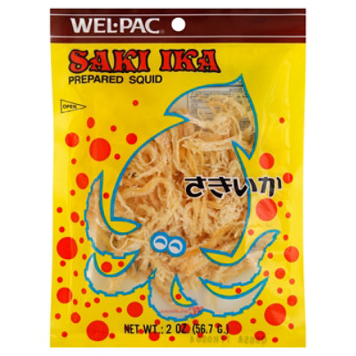 Wel-Pac Cuttlefish Saki Ika - 2 Oz