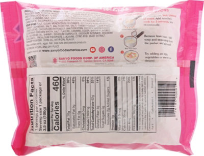 Sapporo Soup Ichiban Ramen Shrimp Cup - 3.5 Oz - Image 6