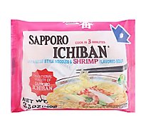Sapporo Soup Ichiban Ramen Shrimp Cup - 3.5 Oz
