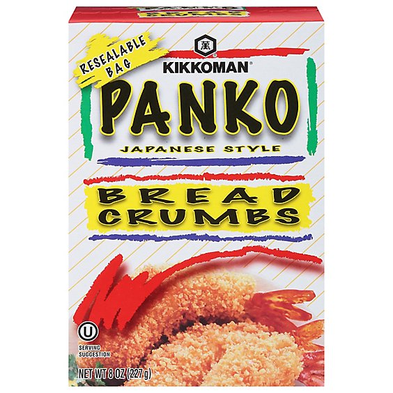 Kikkoman Bread Crumbs Japanese Style Panko - 8 Oz