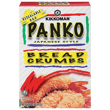 Kikkoman Bread Crumbs Japanese Style Panko - 8 Oz - Image 1