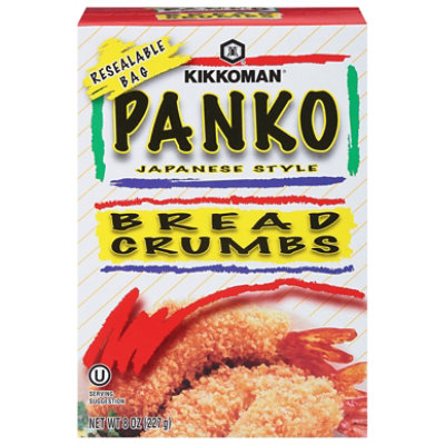 Kikkoman Bread Crumbs Japanese Style Panko - 8 Oz