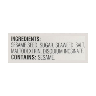 JFC Nori Fumi Furikake - 1.7 Oz - Image 4