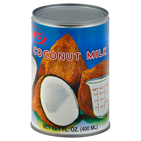 JFC Food Coconut Milk - 13.5 Fl. Oz.