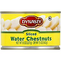 Dynasty Water Chestnuts Sliced - 8 Oz - Image 2