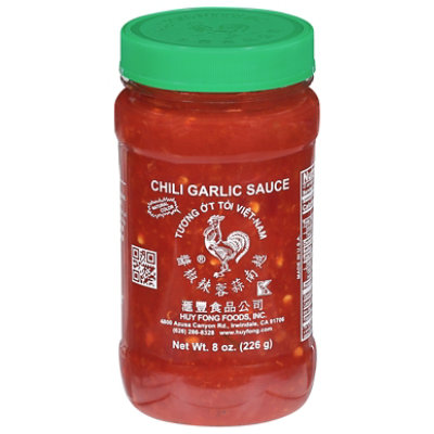 Huy Fong Sauce Vienam Garlic Chili - 8 Oz - Image 2