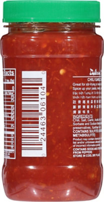 Huy Fong Sauce Vienam Garlic Chili - 8 Oz - Image 5