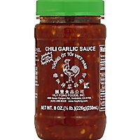 Huy Fong Sauce Vienam Garlic Chili - 8 Oz - Image 1