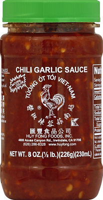 Huy Fong Sauce Vienam Garlic Chili 8 Oz Randalls