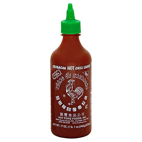 Huy Fong Chili Sauce Hot Sriracha - 17 Oz