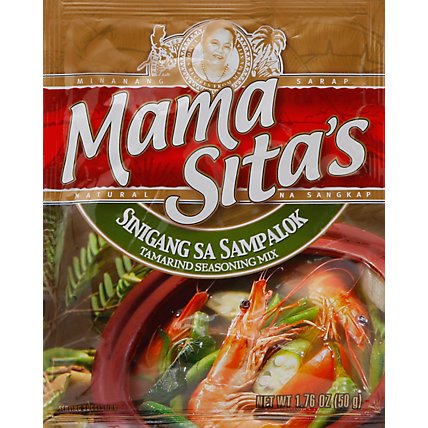 Mama Sitas Specialty Food Singang Mix Tamarind - 1.7 Oz - Image 2