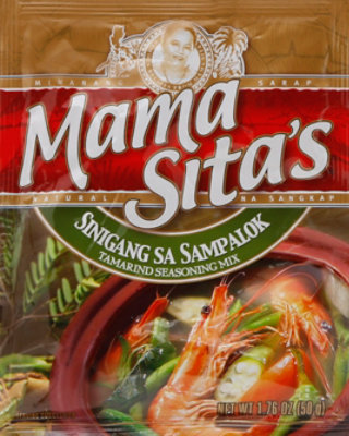 Mama Sitas Specialty Food Singang Mix Tamarind - 1.7 Oz - Image 2