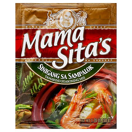 Mama Sitas Specialty Food Singang Mix Tamarind - 1.7 Oz - Image 1