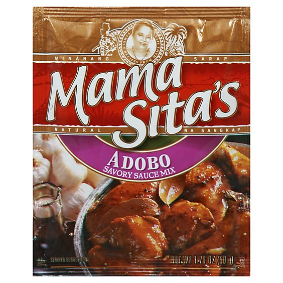 Mama Sitas Sauce Adobo Mix - 1.7 Oz