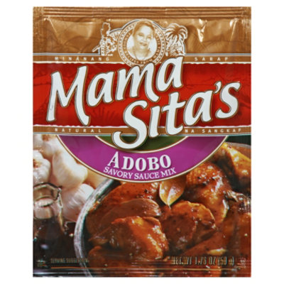 Mama Sitas Sauce Adobo Mix - 1.7 Oz