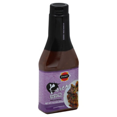 JES Marinade & Sauce Korean Bbq - 15.2 Oz