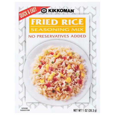 Kikkoman Specialty Food Fried Rice Mix - 1 Oz - Image 3