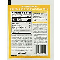 Kikkoman Specialty Food Fried Rice Mix - 1 Oz - Image 6