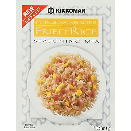 Kikkoman Specialty Food Fried Rice Mix - 1 Oz - Image 2