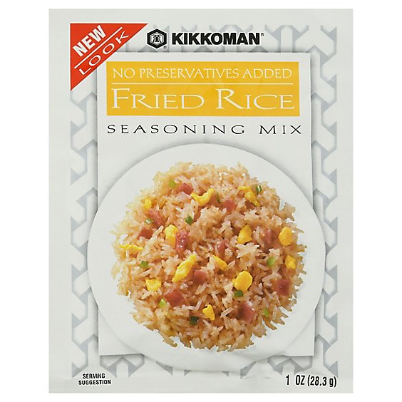 Kikkoman Specialty Food Fried Rice Mix - 1 Oz