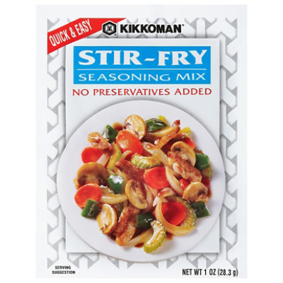 Kikkoman Seasoning Mix Stir Fry - 1 Oz - Image 1