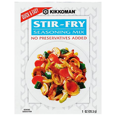 Kikkoman Seasoning Mix Stir Fry - 1 Oz
