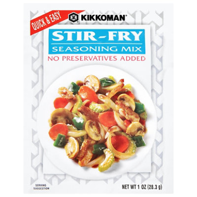 Kikkoman Seasoning Mix Stir Fry - 1 Oz