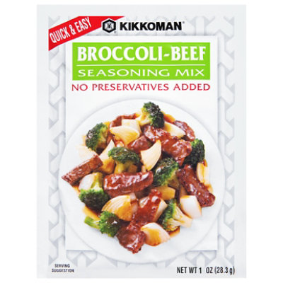 Kikkoman Specialty Food Beef Broccoli Sauce - 1 Oz - Image 3