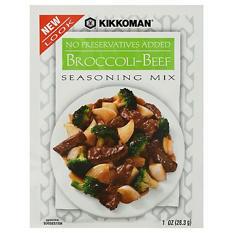 Kikkoman Specialty Food Beef Broccoli Sauce - 1 Oz