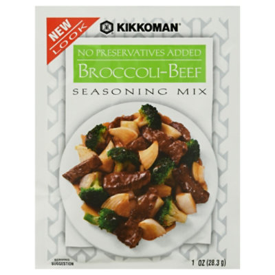  Kikkoman Specialty Food Beef Broccoli Sauce - 1 Oz 