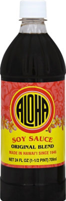 Aloha Specialty Food Shoyu - 24 Oz - Image 2