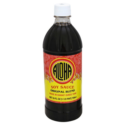 Aloha Specialty Food Shoyu - 24 Oz - Image 1