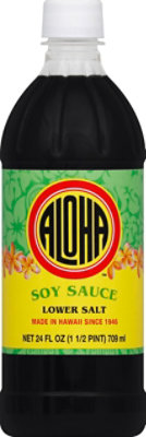 Aloha Specialty Food Shoyu Low Salt - 24 Oz - Image 2