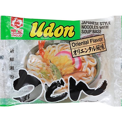 Udon Myojo Soup Mix Udon Oriental Flavor - 7.25 Oz - Image 2