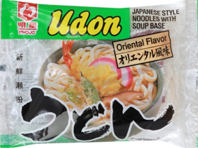 Udon Myojo Soup Mix Udon Oriental Flavor - 7.25 Oz - Image 2