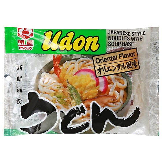 Udon Myojo Soup Mix Udon Oriental Flavor - 7.25 Oz