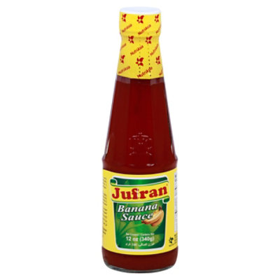 Jufran Sauce Banana Hot Regular - 11 Oz - andronicos