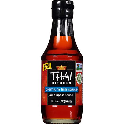 Thai Kitchen Gluten Free Premium Fish Sauce - 6.76 Fl. Oz. - Image 2