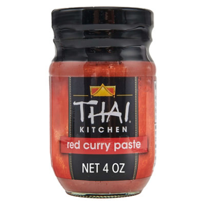 Thai Kitchen Gluten Free Red Curry Paste - 4 Oz - Image 1