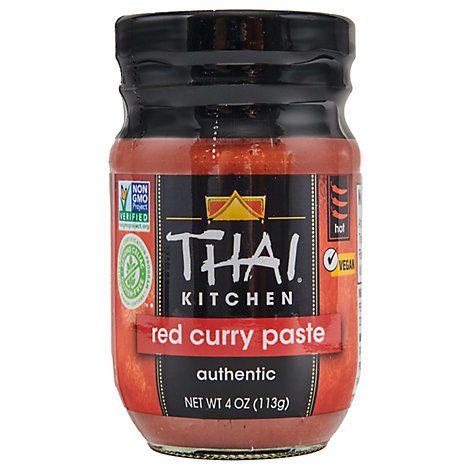 Thai Kitchen Gluten Free Red Curry Paste - 4 Oz
