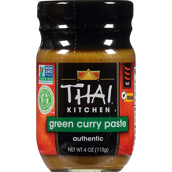 Thai Kitchen Gluten Free Green Curry Paste - 4 Oz