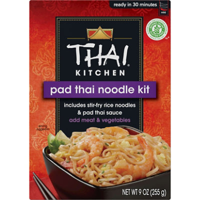 Thai Kitchen Gluten Free Pad Thai Noodle Kit - 9 Oz - Image 1