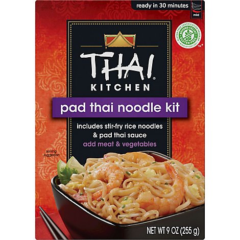 Thai Kitchen Gluten Free Pad Thai Noodle Kit - 9 Oz