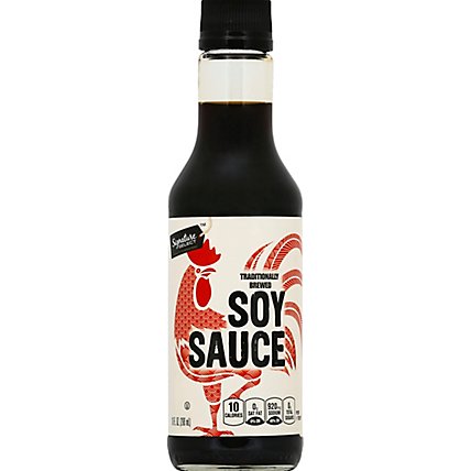 Signature SELECT Soy Sauce - 10 Fl. Oz. - Image 2