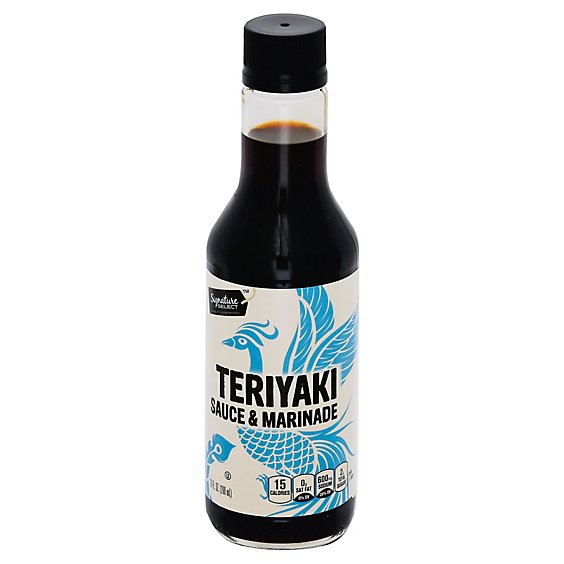 Signature SELECT Sauce & Marinade Teriyaki - 10 Fl. Oz.